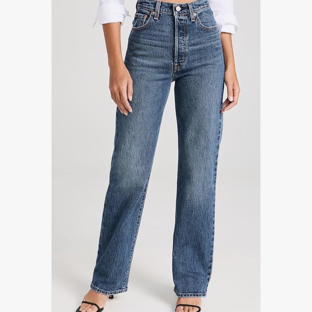 Levi's Women's Ribcage Full Length Jeans